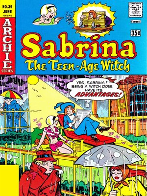 cover image of Sabrina the Teenage Witch (1971), Issue 39
